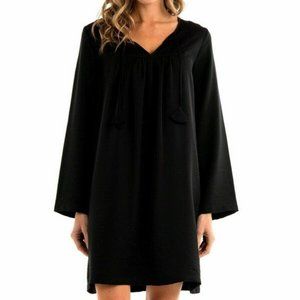 Fresh Produce Black Bahia Dress Size